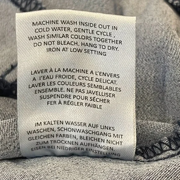 Rekucci Woman’s Secret Figure Denim Pull-On Easy Fit Shaping Jean Crop S… - Picture 13 of 13